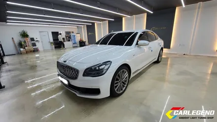 더 K9 엠비언트 라이트 확실한 광량 순정 연동까지!! / 용인,동탄,수원