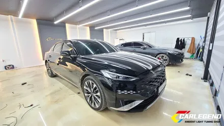 k8 엠비언트 내부 실내 튜닝 용품 시공 글로우모션 무빙 led 가성비 / 용인,동탄,수원