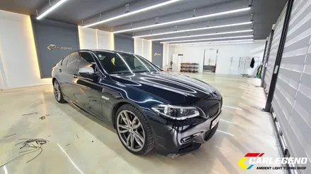 bmw f10 엠비언트 5시리즈 실내  순정 비노출 조명 만족도 최상의 튜닝 / 용인,동탄,수원