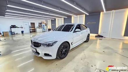 f30 엠비언트 bmw 3gt 3시리즈 순정 방식 비노출 시공 상상속의 실내 분위기 / 용인,동탄,수원