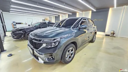 셀토스 엠비언트 라이트 순정 없어도 비노출 시공 가능 확실한 실내 변화