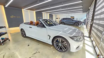 bmw 4시리즈 엠비언트 쿠페 순정 엠비언트 아쉽다면 특별한 실내 튜닝 / 용인,동탄,수원