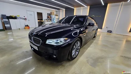 F10 엠비언트 BMW 5시리즈 실내 튜닝 고급 조명 시공 / 용인,동탄,수원