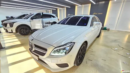 벤츠 cls 엠비언트 w218 부족한 순정을 채우는 비노출 시공 고급 튜닝 / 용인,동탄,수원