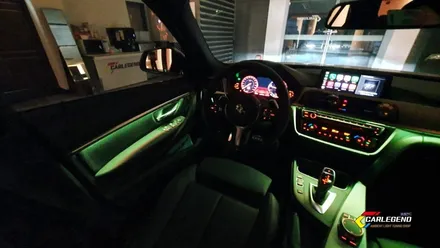 BMW F30 320d 3시리즈 엠비언트 라이트 튜닝 (인천 평택 화성 부천) / 용인,동탄,수원