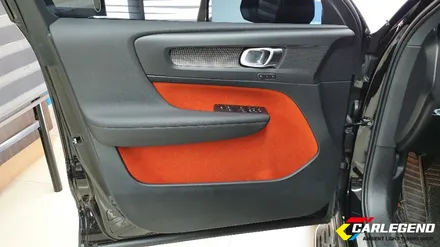 볼보 엠비언트 XC40 제대로된 순정 광량업!! / 용인,동탄,수원