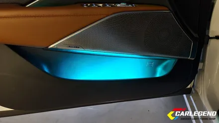 더 K9 엠비언트 라이트 확실한 광량 순정 연동까지!! / 용인,동탄,수원