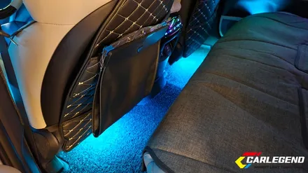 팰리세이드 엠비언트 비노출 무빙 라이트 확실한 광량! 이질감 전혀 없이 완성 / 용인,동탄,수원