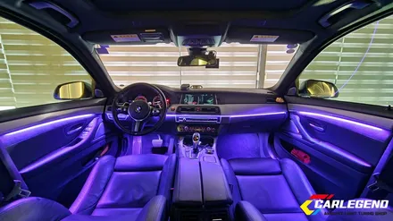 bmw f10 엠비언트 5시리즈 실내  순정 비노출 조명 만족도 최상의 튜닝 / 용인,동탄,수원