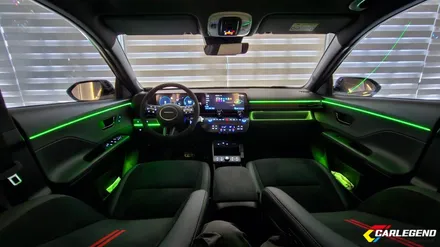 코나 엠비언트 라이트 신형 디올뉴코나 sx2 실내 튜닝 조명 / 용인,동탄,수원