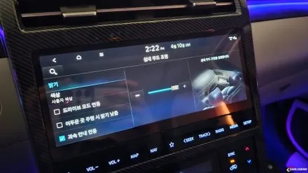투싼 NX4 엠비언트 비노출로 시공하면 생기는 변화 고급 튜닝 / 용인,동탄,수원