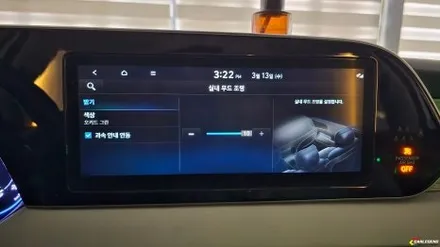 팰리세이드 엠비언트 풀체인지급 실내 튜닝 순정 연동 시공 / 용인,동탄,수원