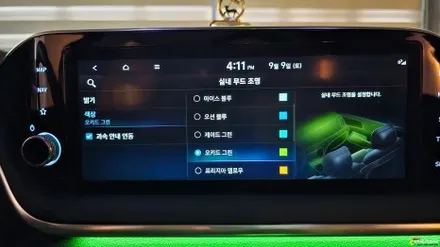 쏘나타 dn8 엠비언트 까다롭지만 가능 / 용인,동탄,수원