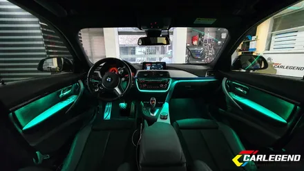 BMW 320d 엠비언트 f30 순정 광량이 이정도?! / 용인,동탄,수원