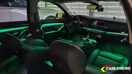 BMW F10 엠비언트 라이트 5시리즈 무드등 수원 동탄 / 용인,동탄,수원