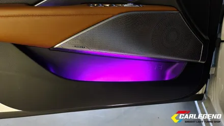 더 K9 엠비언트 라이트 확실한 광량 순정 연동까지!! / 용인,동탄,수원