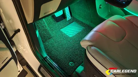 팰리세이드 엠비언트 비노출 무빙 라이트 확실한 광량! 이질감 전혀 없이 완성 / 용인,동탄,수원