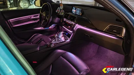 BMW F30 엠비언트 3시리즈 비노출 M3 순정형 시공 방식 / 용인,동탄,수원