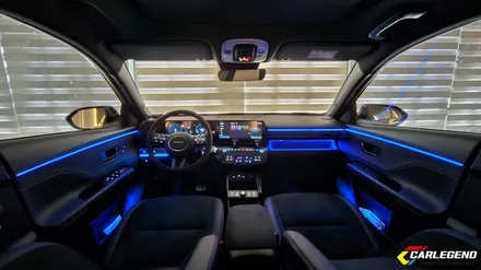 코나 엠비언트 라이트 신형 디올뉴코나 sx2 실내 튜닝 조명 / 용인,동탄,수원