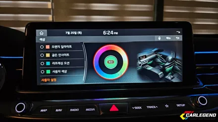 더k9 엠비언트 라이트 자체 개발 순정 스피커까지 시공 완벽한 조합 / 용인,동탄,수원