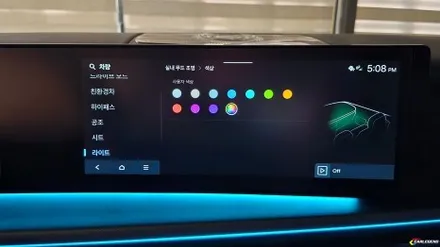 싼타페 MX5 엠비언트 디올뉴싼타페 순정 없을때 시공하는 법 / 용인,동탄,수원
