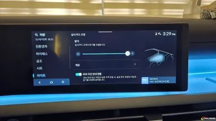 투싼 엠비언트 순정이 없다면 전체 비노출 시공으로 고급 분위기 연출 / 용인,동탄,수원