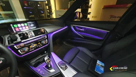 BMW F30 320d 3시리즈 엠비언트 라이트 튜닝 (인천 평택 화성 부천) / 용인,동탄,수원