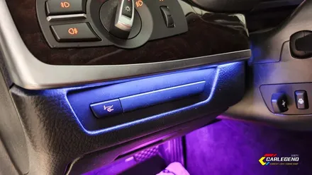 bmw f10 5시리즈 엠비언트 무드등 순정보다 좋은 퀄리티 수원 동탄 카레전드 / 용인,동탄,수원