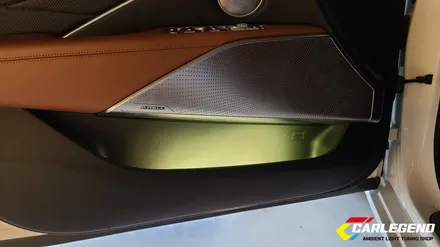 더 K9 엠비언트 라이트 확실한 광량 순정 연동까지!! / 용인,동탄,수원