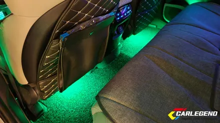 팰리세이드 엠비언트 비노출 무빙 라이트 확실한 광량! 이질감 전혀 없이 완성 / 용인,동탄,수원