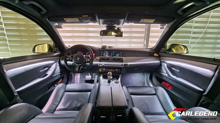 bmw f10 엠비언트 5시리즈 실내  순정 비노출 조명 만족도 최상의 튜닝 / 용인,동탄,수원