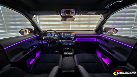 코나 엠비언트 라이트 신형 디올뉴코나 sx2 실내 튜닝 조명 / 용인,동탄,수원