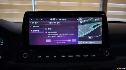 셀토스 순정 엠비언트 비노출로 완벽하게 시공 / 용인,동탄,수원
