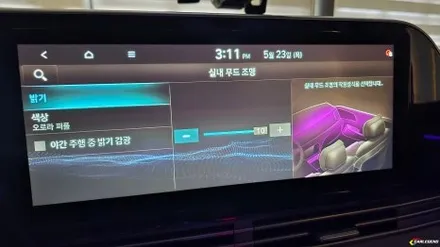 더뉴 그랜저 엠비언트 순정 없어도 위치 그대로 시공 가능 명품 튜닝 / 용인,동탄,수원
