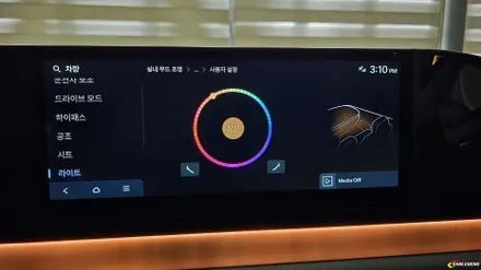 그랜저 gn7 엠비언트 시공 순정 없을 때 비노출 세부 모습 공유 / 용인,동탄,수원