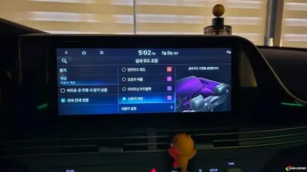 더뉴그랜저 엠비언트 순정 부품 시공 고급 기술 최고의 비노출 방식으로 / 용인,동탄,수원