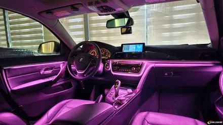 bmw 엠비언트 4시리즈 그란쿠페 f33 f32 420d 428i 430i m4 모두 감각적인 비노출 시공 / 용인,동탄,수원