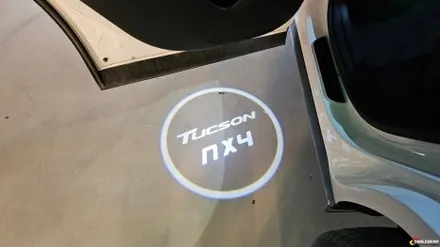투싼 nx4 엠비언트 완벽한 전체 비노출 시공 순정 같은 튜닝 새로운 무빙 도어 스커프까지 / 용인,동탄,수원