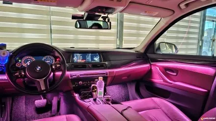f10 엠비언트 bmw 5시리즈 순정 같은 비노출 시공 고급 튜닝 추천 / 용인,동탄,수원