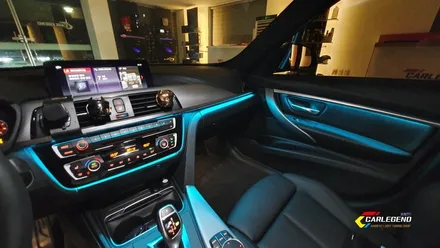 BMW F30 320d 3시리즈 엠비언트 라이트 튜닝 (인천 평택 화성 부천) / 용인,동탄,수원