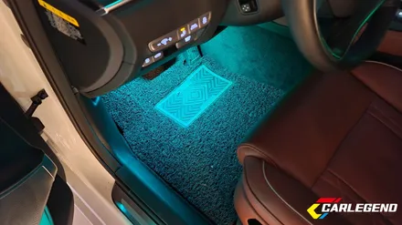 더 K9 엠비언트 라이트 확실한 광량 순정 연동까지!! / 용인,동탄,수원