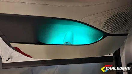 팰리세이드 엠비언트 비노출 무빙 라이트 확실한 광량! 이질감 전혀 없이 완성 / 용인,동탄,수원