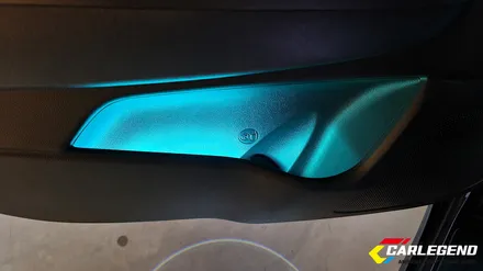 스포티지 QL 더볼드 엠비언트 비노출 간접조명 시공 은은하게 분위기 있는 실내 변화! / 용인,동탄,수원