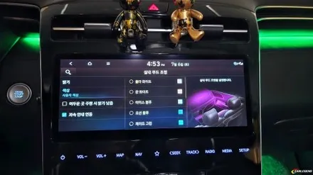 투싼 엠비언트 nx4부터 신형 더뉴투싼까지 모두 비노출 시공 / 용인,동탄,수원