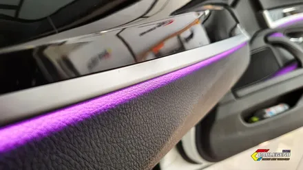 bmw f10 5시리즈 엠비언트 무드등 순정보다 좋은 퀄리티 수원 동탄 카레전드 / 용인,동탄,수원