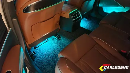 더 K9 엠비언트 라이트 확실한 광량 순정 연동까지!! / 용인,동탄,수원