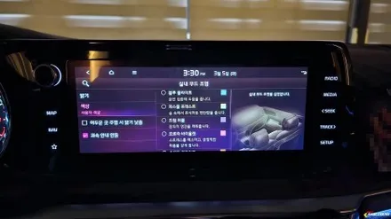 k5 dl3 엠비언트 감각적인 실내 튜닝 순정 연동 수제몰딩 시공 / 용인,동탄,수원