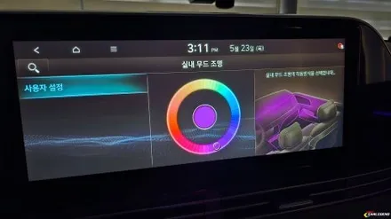 더뉴 그랜저 엠비언트 순정 없어도 위치 그대로 시공 가능 명품 튜닝 / 용인,동탄,수원