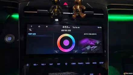 투싼 엠비언트 nx4부터 신형 더뉴투싼까지 모두 비노출 시공 / 용인,동탄,수원