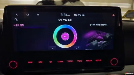 k3 엠비언트 은은한 간접 조명 시공은 전용 몰딩으로 튜닝하세요 / 용인,동탄,수원